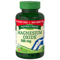 Nature's Truth Magnesium Oxide, 500 Mg, Capsules