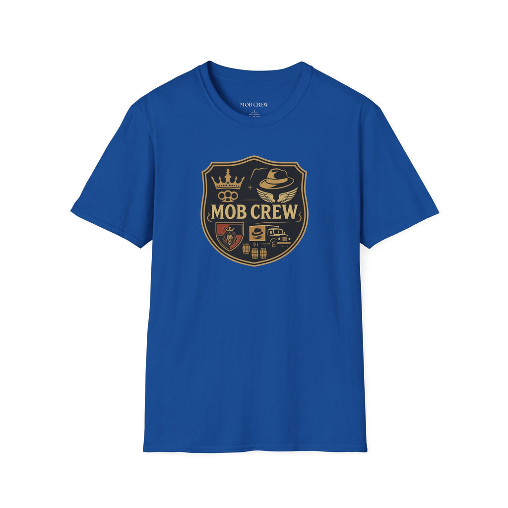 Mob Crew Family Shield T-Shirt Join Our Crew
