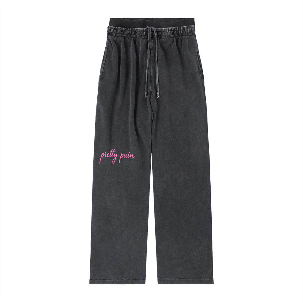 Vintage Washed Waist Pants