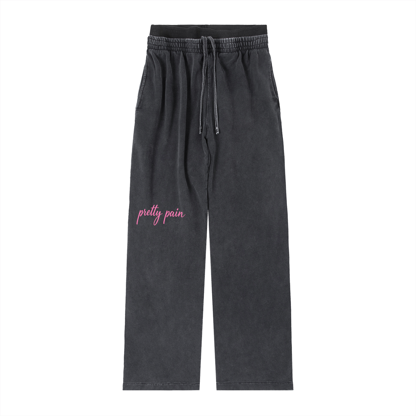 Vintage Washed Waist Pants