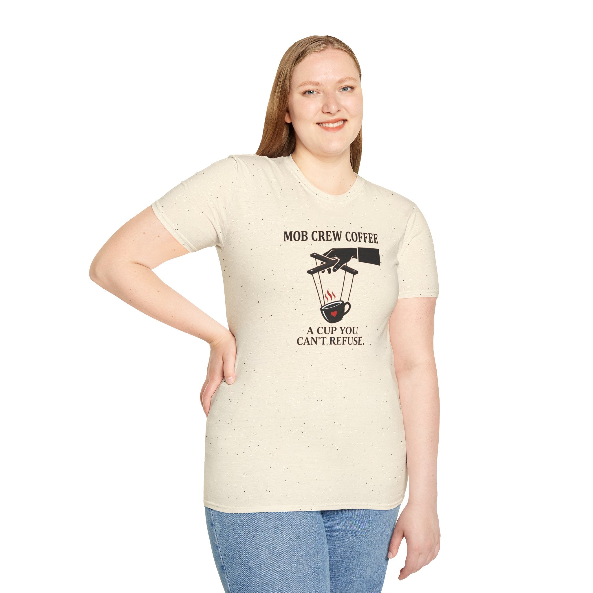 Mob Crew A Cup You Can't Refuse T-Shirt - Stylish Statement Wear for Trendsetters