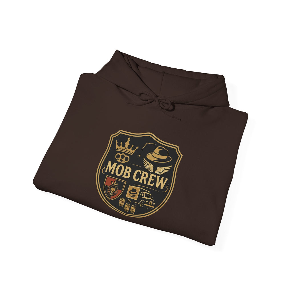 Mob Crew Hoodie 4 Family Shield - Stylish Comfort for Every Family Member
