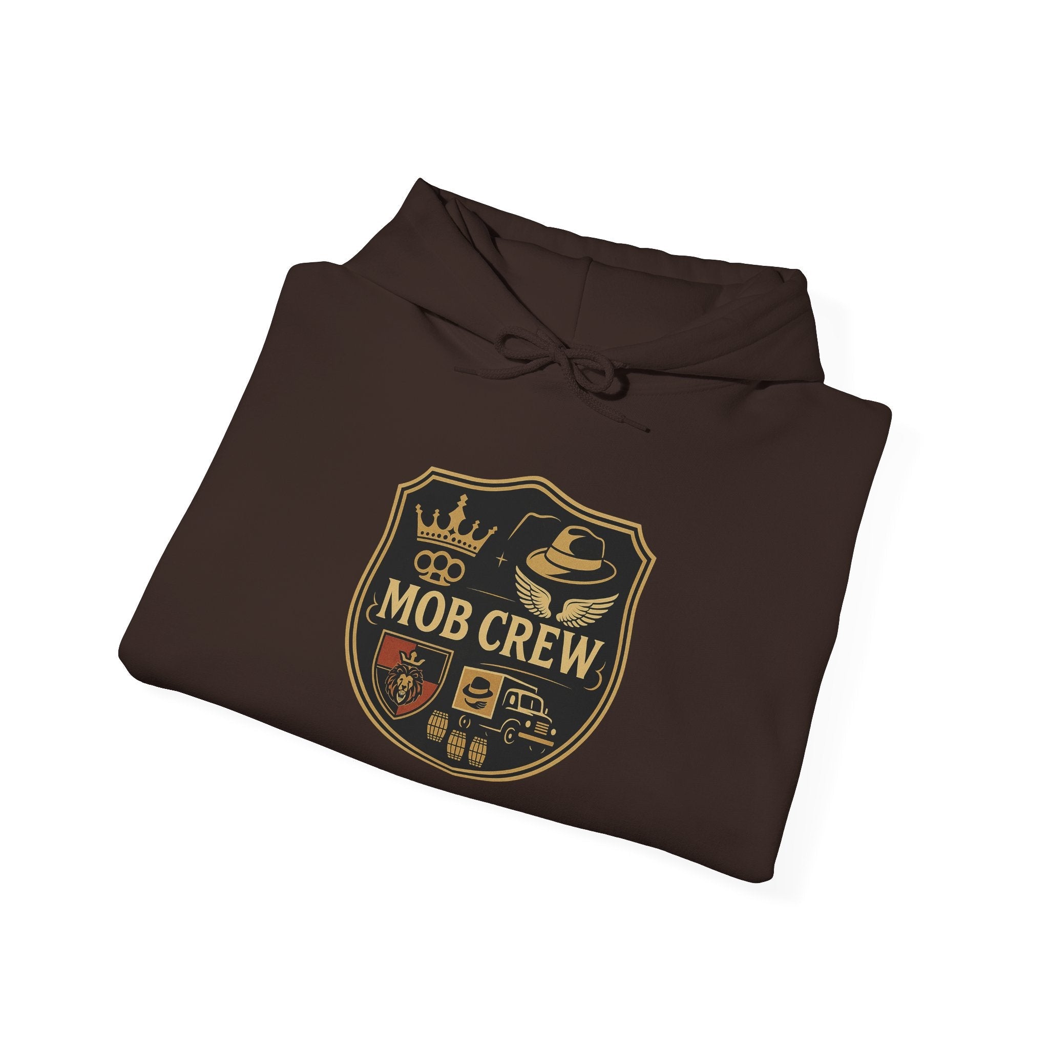 Mob Crew Hoodie 4 Family Shield - Stylish Comfort for Every Family Member