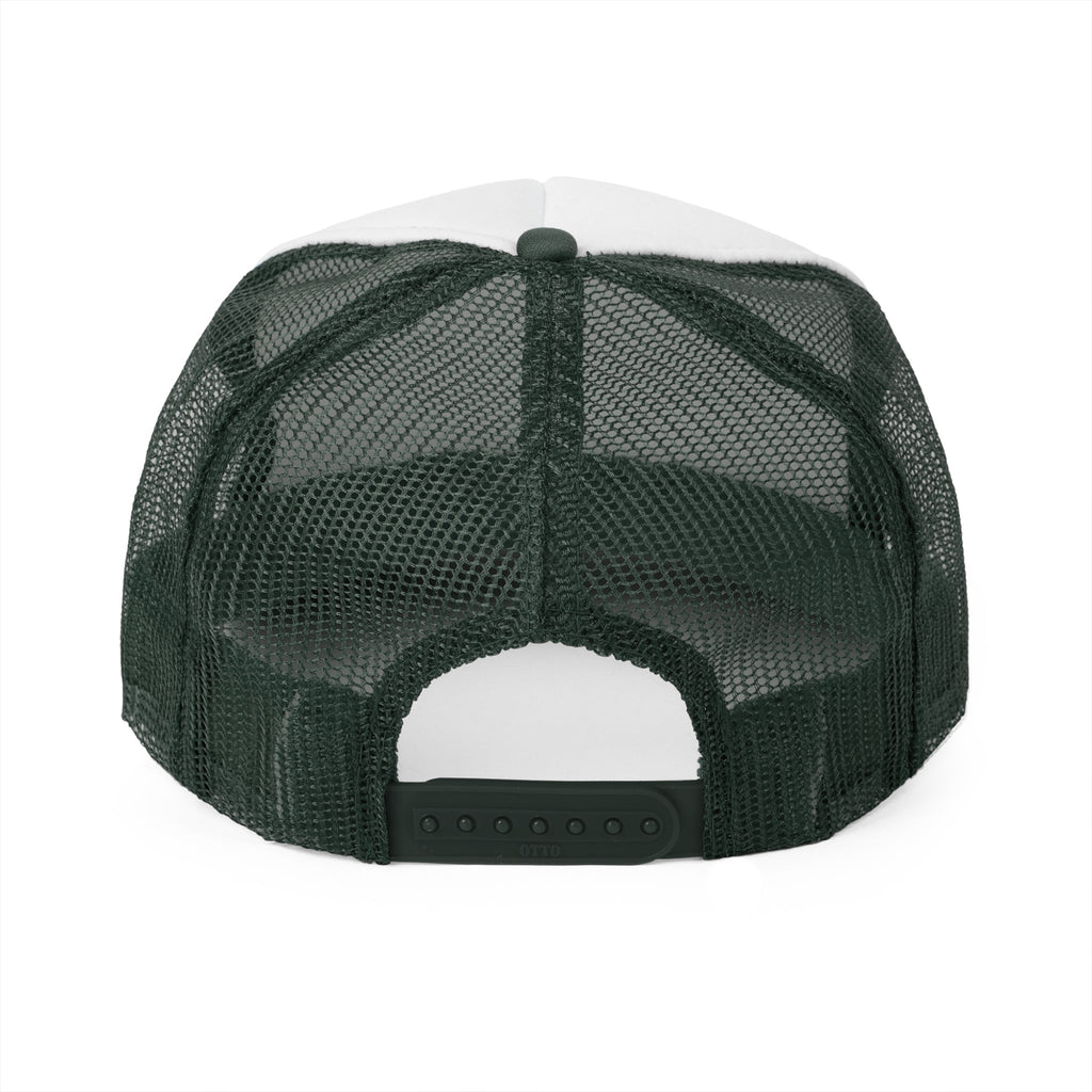 Intergalactic Coffee Trucker Caps