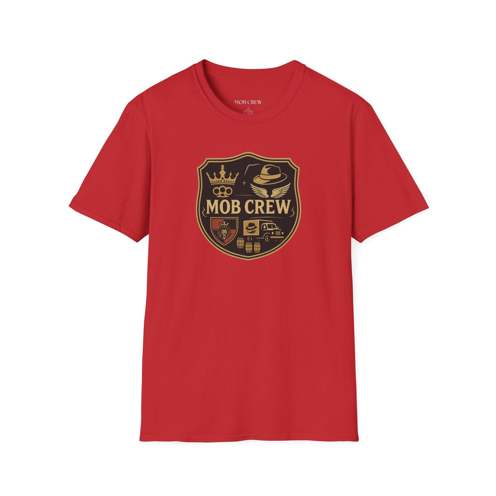 Mob Crew Family Shield T-Shirt Join Our Crew