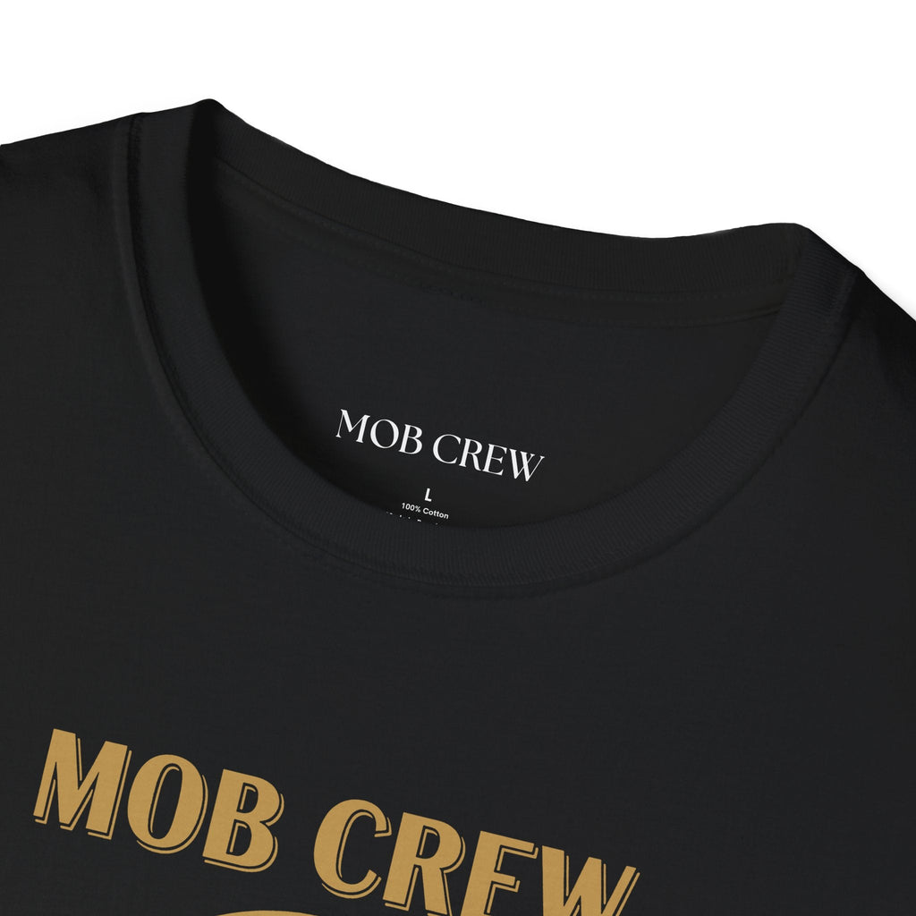 Mob Crew Loyal to The Crew T-Shirt - Vintage Coffee Lover Tee for Coffee Enthusiasts