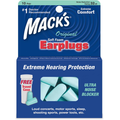 Mack's Slim Fit Soft Foam Earplugs – Small Ear Canals, 10 Pair