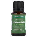Nature's Truth  Cleansing Lemongrass Pure Essential  Oil 0.51 Fl Oz