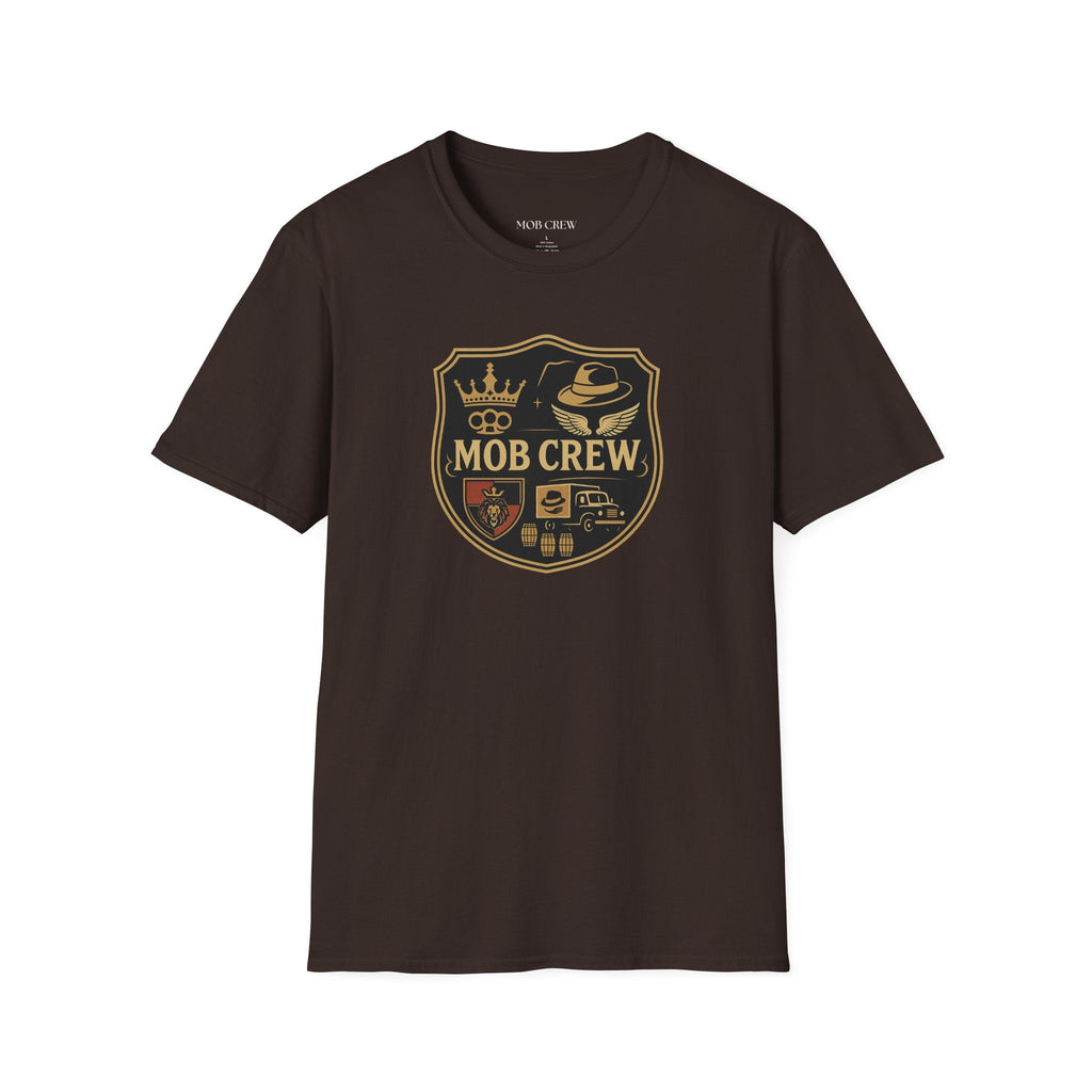 Mob Crew Family Shield T-Shirt Join Our Crew