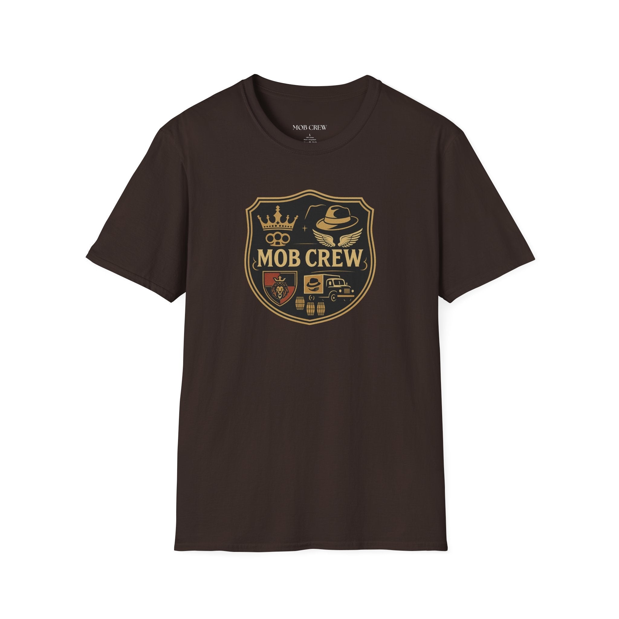 Mob Crew Family Shield T-Shirt Join Our Crew