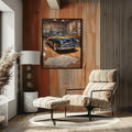 1953 Step-Down "Championship Heritage" Art Print | Classic Racing Gallery
