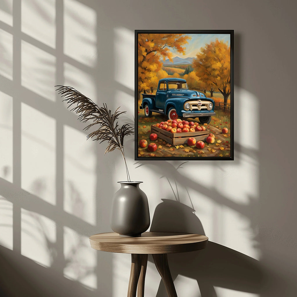1956 Effie Classic Pickup - Harvest Edition | Poster Canvas