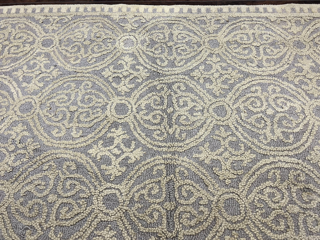 Safavieh Rug 8x10, Cambridge Rug, Wool Hand Tufted Carpet, Modern Room Sized Wool Pile Area Rug