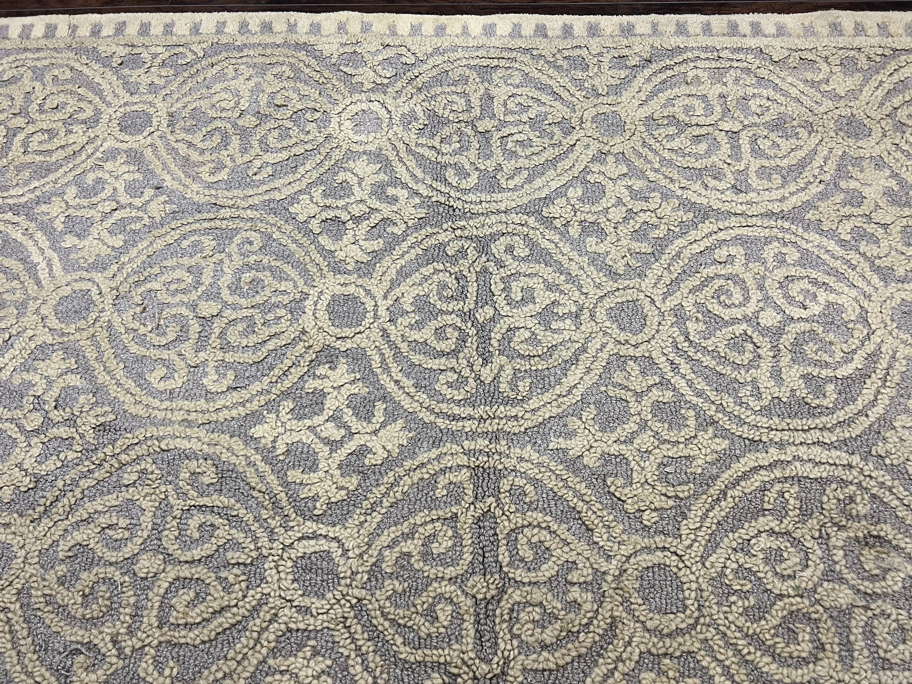 Safavieh Rug 8x10, Cambridge Rug, Wool Hand Tufted Carpet, Modern Room Sized Wool Pile Area Rug