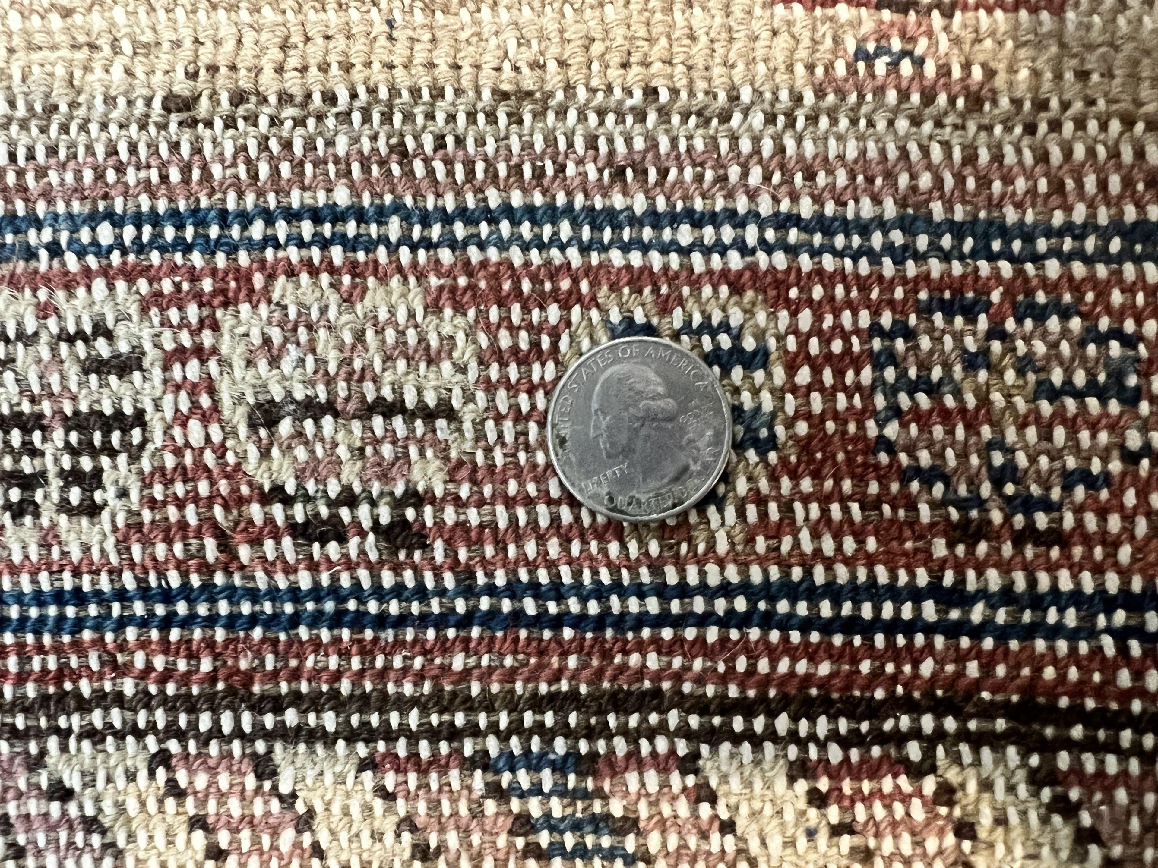 Antique Persian Sarab Runner Rug 3x11, Wool Camel Hair, Tribal Carpet for Hallway 3 x 11, Antique 1920s Rug, Handmade