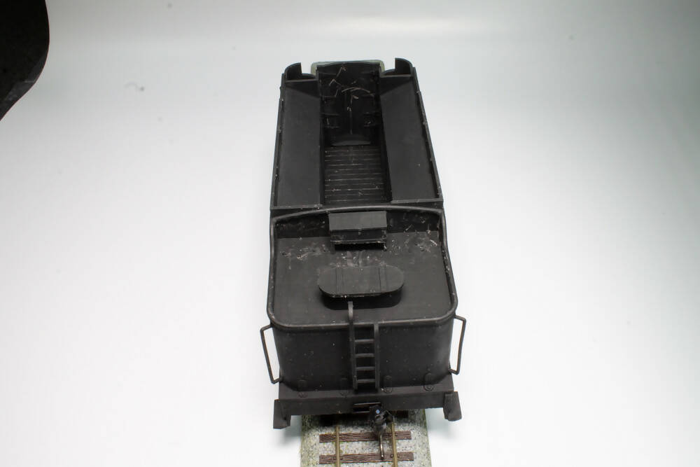 DRGW Water Car