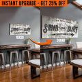 Upgrade Your 'Sand & Surf' (Style 2) Canvas To 24x48 Inches