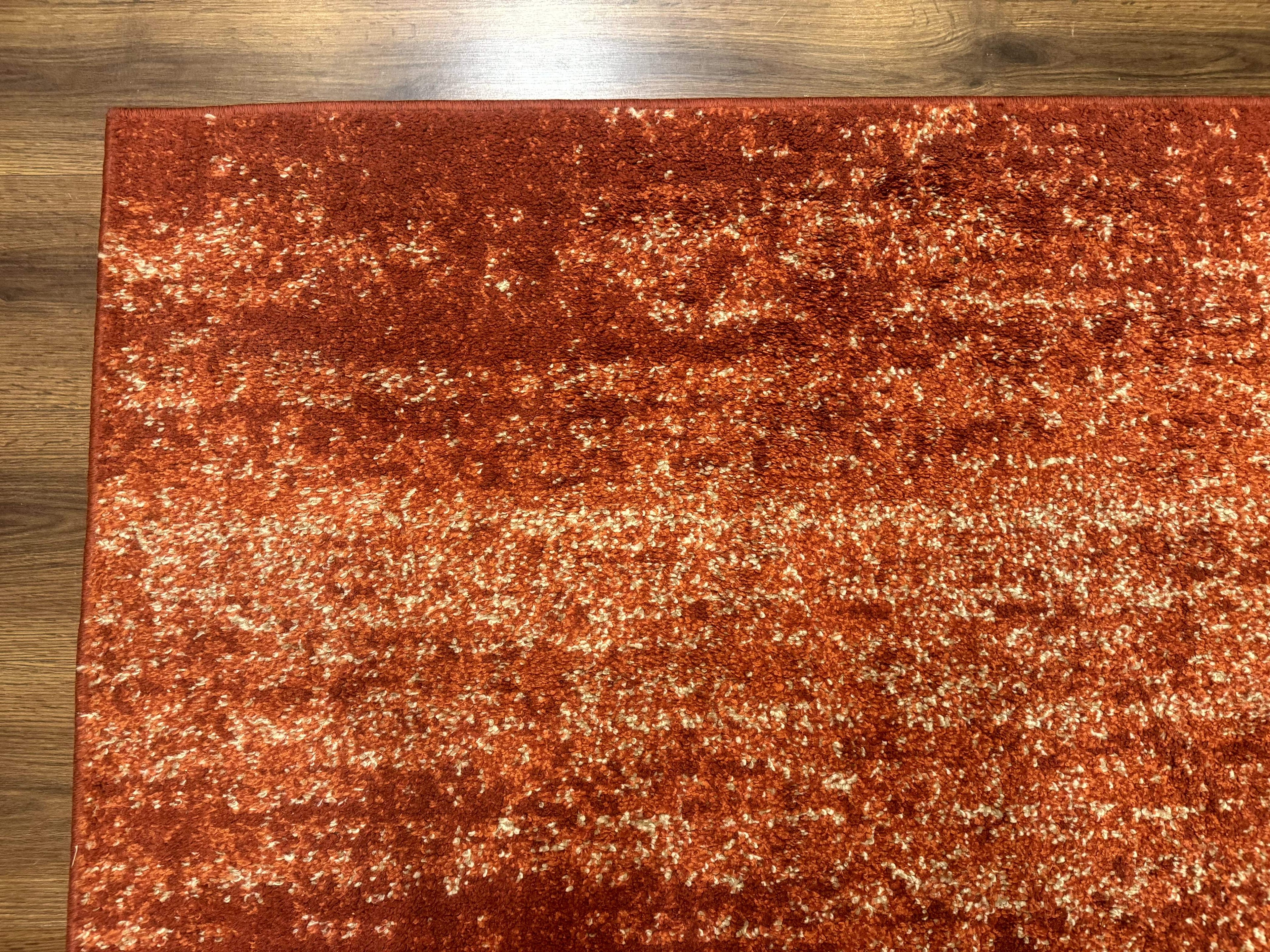 Terracotta Area Rug 4x6