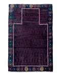 3 X 5 Vintage Handmade Tribal Wool Rug Baluchi Rug Afghan Rug Balouch Rug 3x4.7