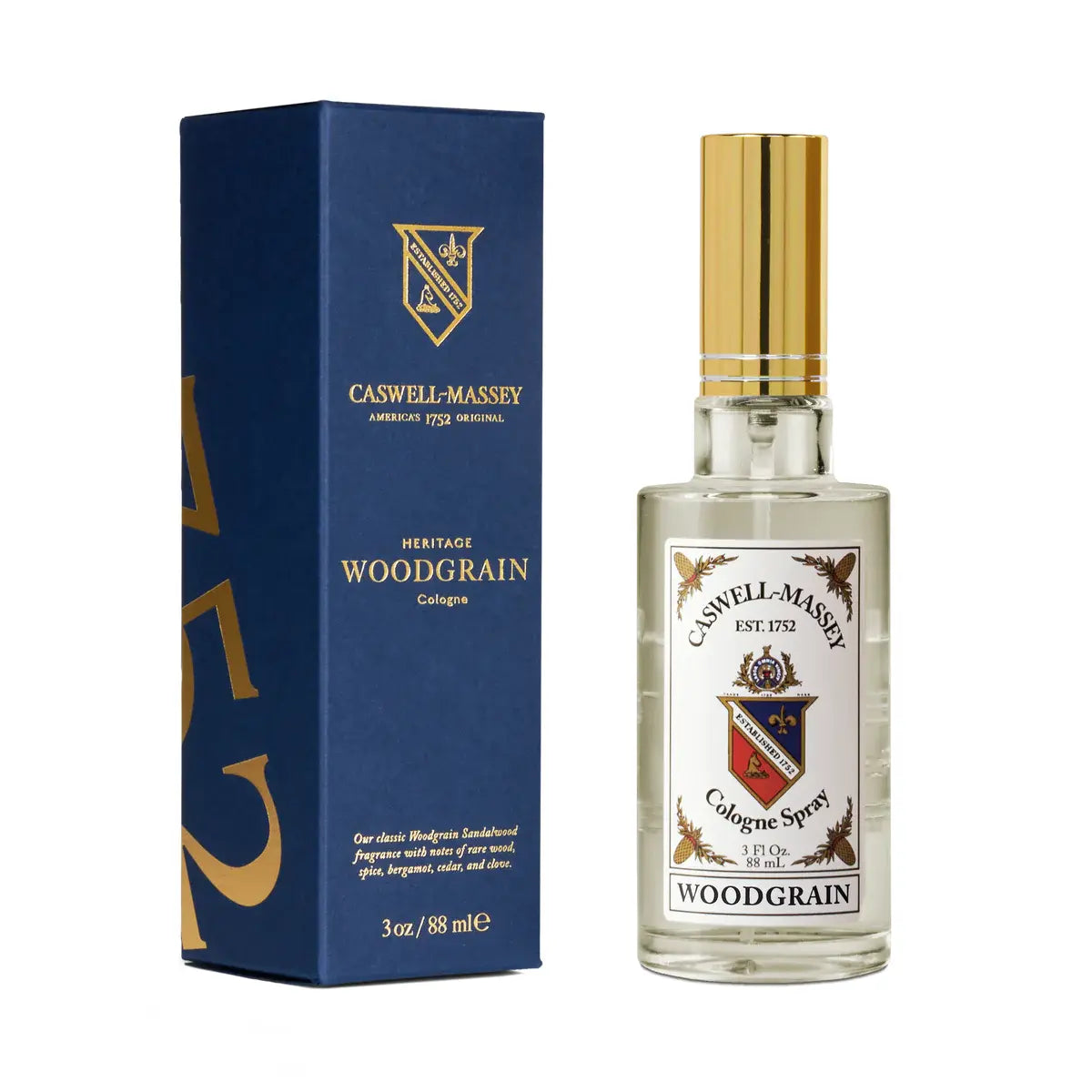 Caswell-Massey Cologne Spray 3 oz Collection