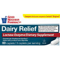 Gnp Dairy Relief Caplet 60ct Lactase Enzyme