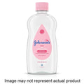 Johnson's Baby Oil – Pure Mineral Oil (Moisture Lock Formula)