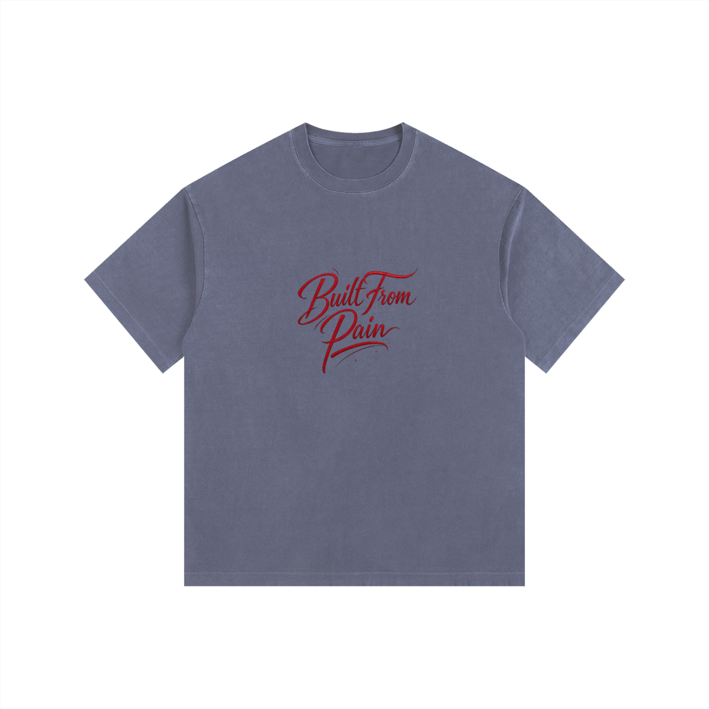 Vintage Washed Oversized Cotton T-Shirt
