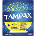 Tampax Cardboard Applicator Regular Absorbency Tampons