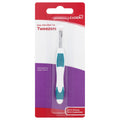 Leader® Easy Grip Slant Tip Tweezers