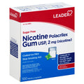 Leader™ Nicotine Gum – 2 mg Nicotine Polacrilex, Mint Flavor (Sugar-Free)