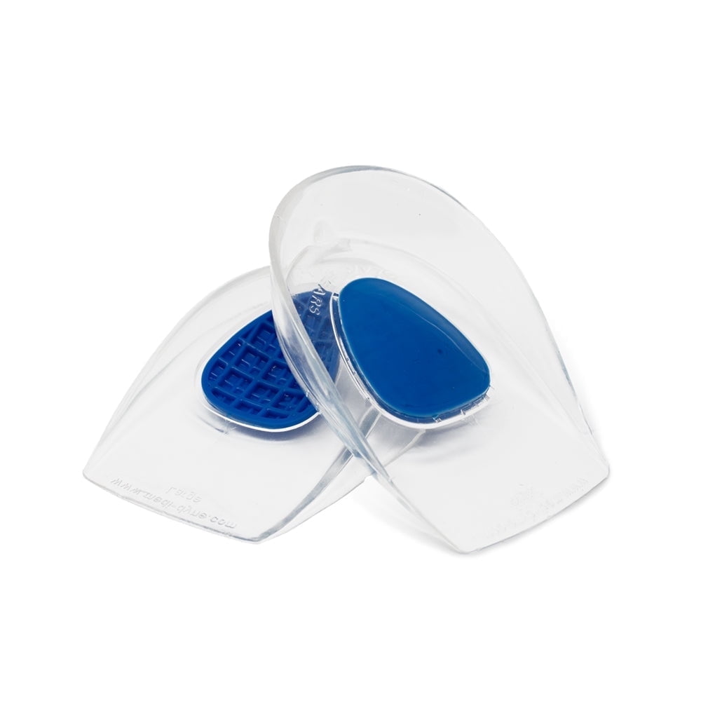 Medi-Dyne Tuli S Dual Density Gel Heel Cups For Heel Spurs And Heel Pain Relief Large