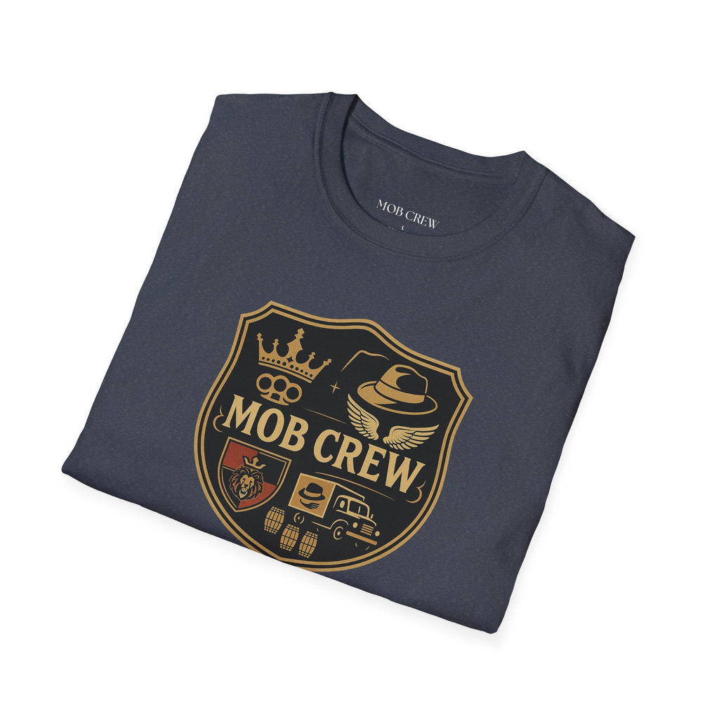 Mob Crew Family Shield T-Shirt Join Our Crew