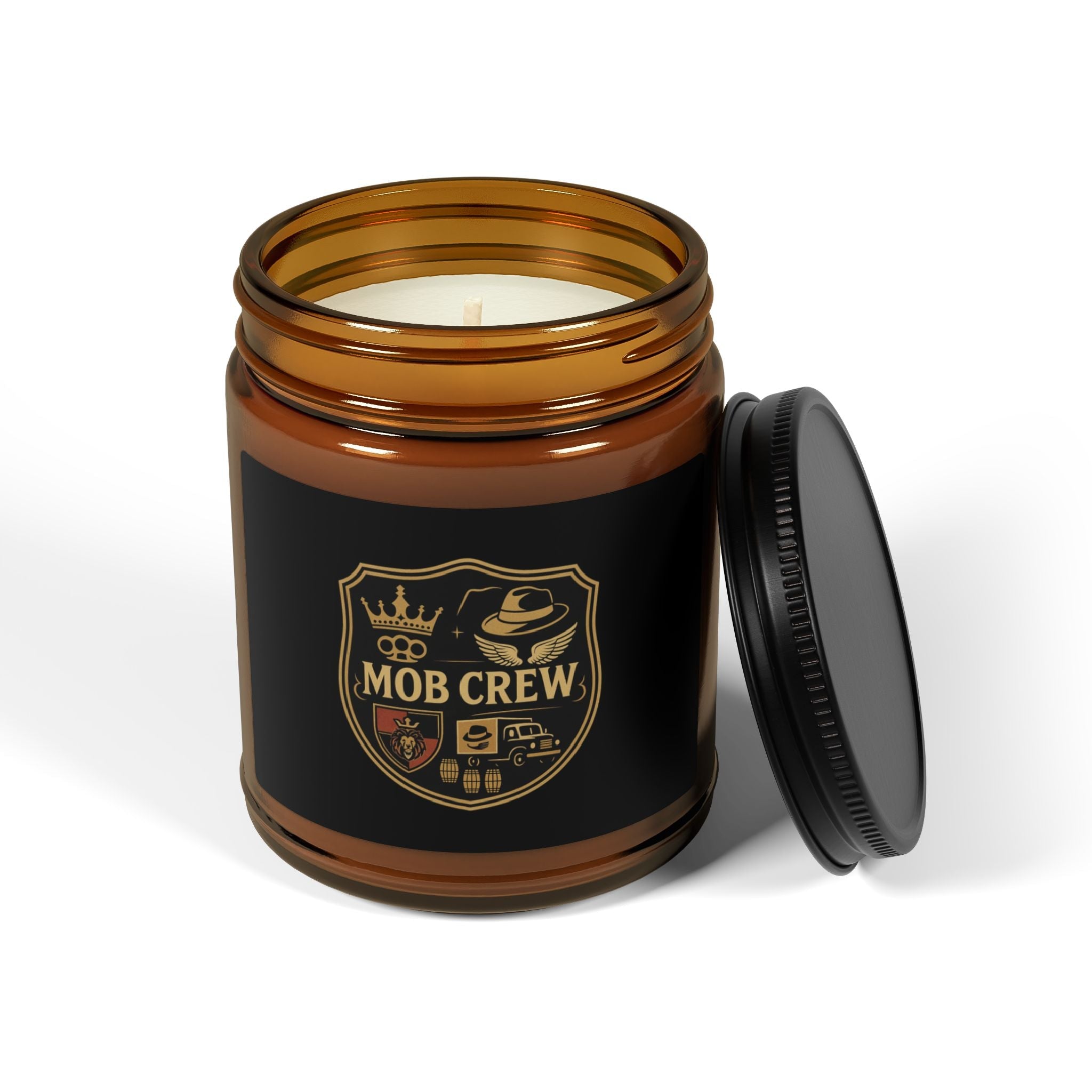 Mob Crew Scented Soy Aromatherapy Candle for Relaxation and Wellness