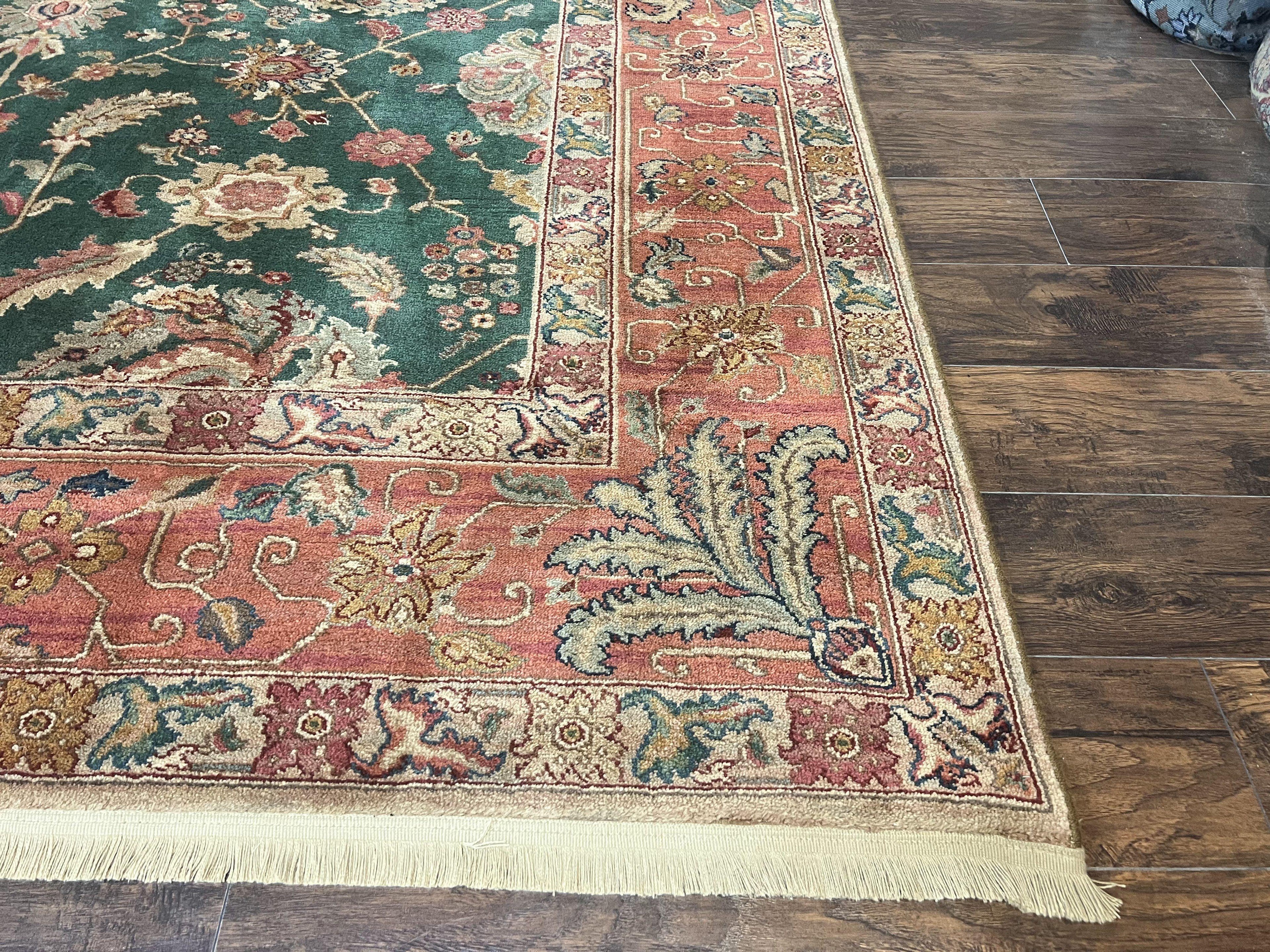 Karastan Rug 8.8 x 10 Samovar Teawash Agra #900-905, Vintage Wool Karastan Area Rug