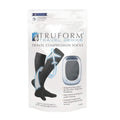 Truform Travel Socks For Men And Women- Medium Charcoal