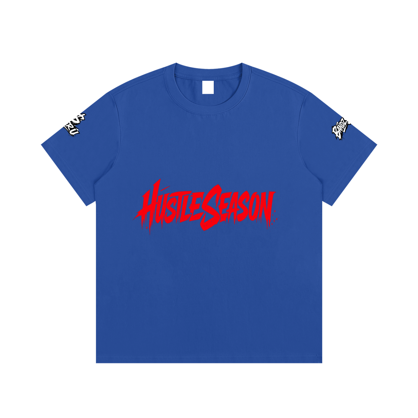 HUSTLE SEASON Essential Cotton T-Shirt