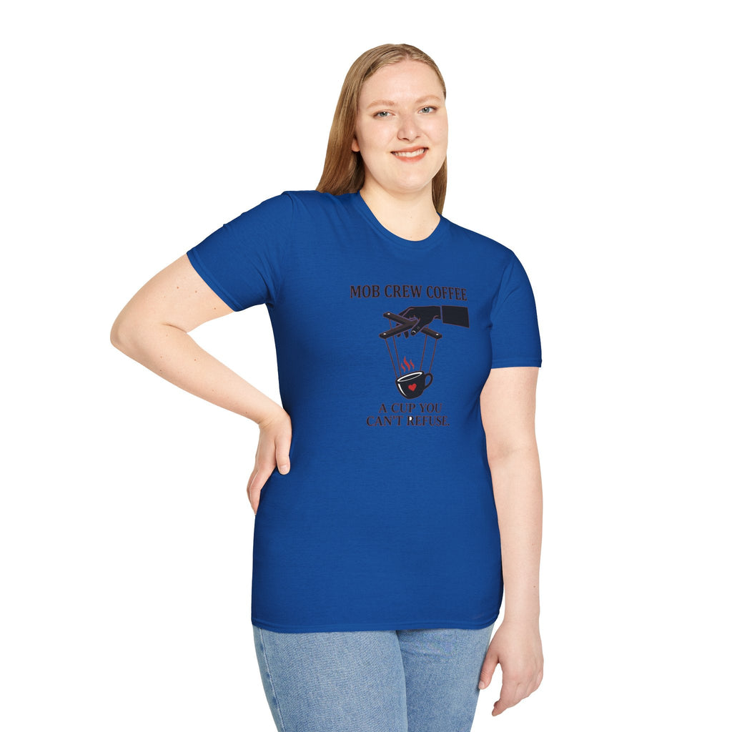 Mob Crew A Cup You Can't Refuse T-Shirt - Stylish Statement Wear for Trendsetters
