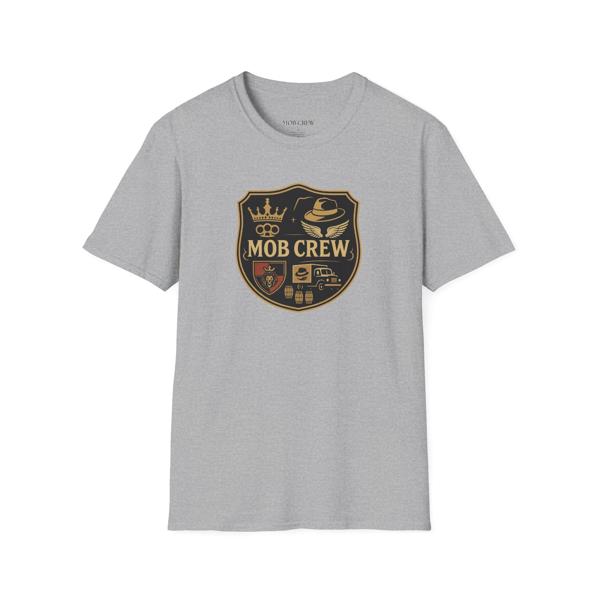 Mob Crew Family Shield T-Shirt Join Our Crew