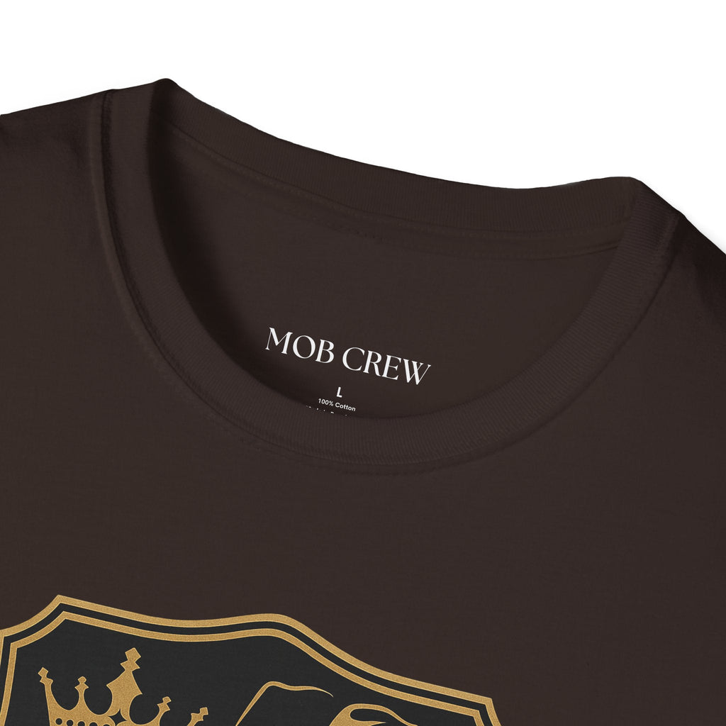 Mob Crew Family Shield T-Shirt Join Our Crew