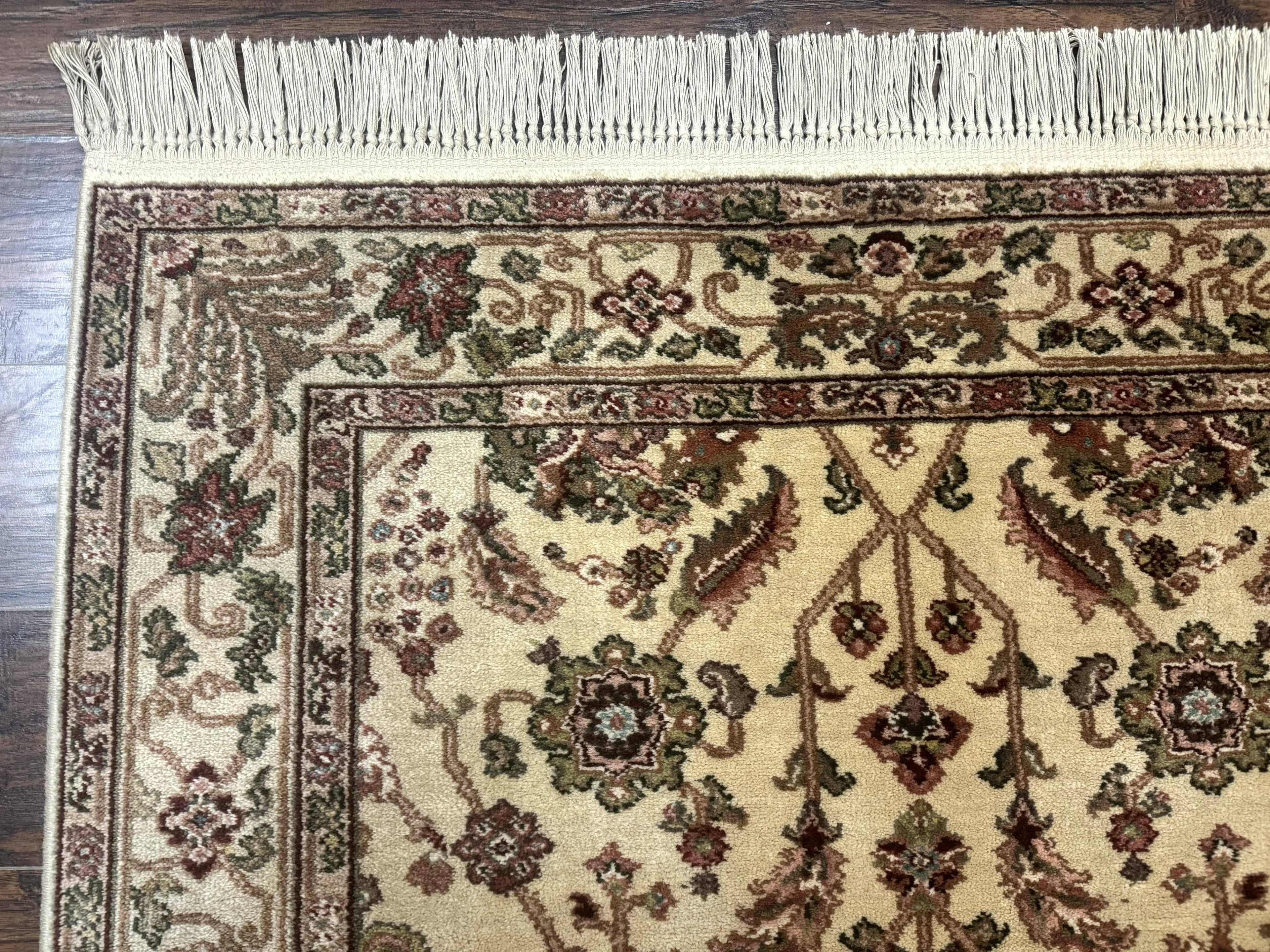 Karastan Rug 4x6, Agra #704, Original 700 Series, Vintage Wool Pile Discontinued Karastan Carpet
