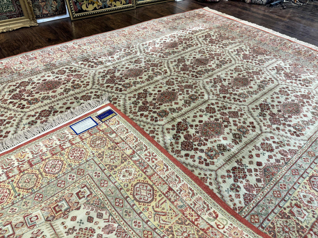 Karastan Rug 8.8 x 12 Marble Agra #725, Vintage Wool Pile Karastan Rug, Original 700 Series, Discontinued Rare Karastan Carpet