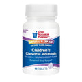 Good Neighbor Pharmacy Children's Chewable Melatonin Raspberry Tablets 60ct