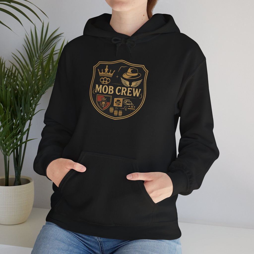 Mob Crew Hoodie 4 Family Shield - Stylish Comfort for Every Family Member