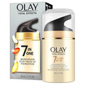 Olay Moisturizer Plus Touch Of Foundation, 7 In One 1.7 Fl Oz