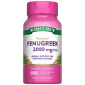 Nature's Truth Fenugreek 610 Mg Herbal Supplement - 100 Capsules