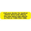 FDA Drug Reaction Label
