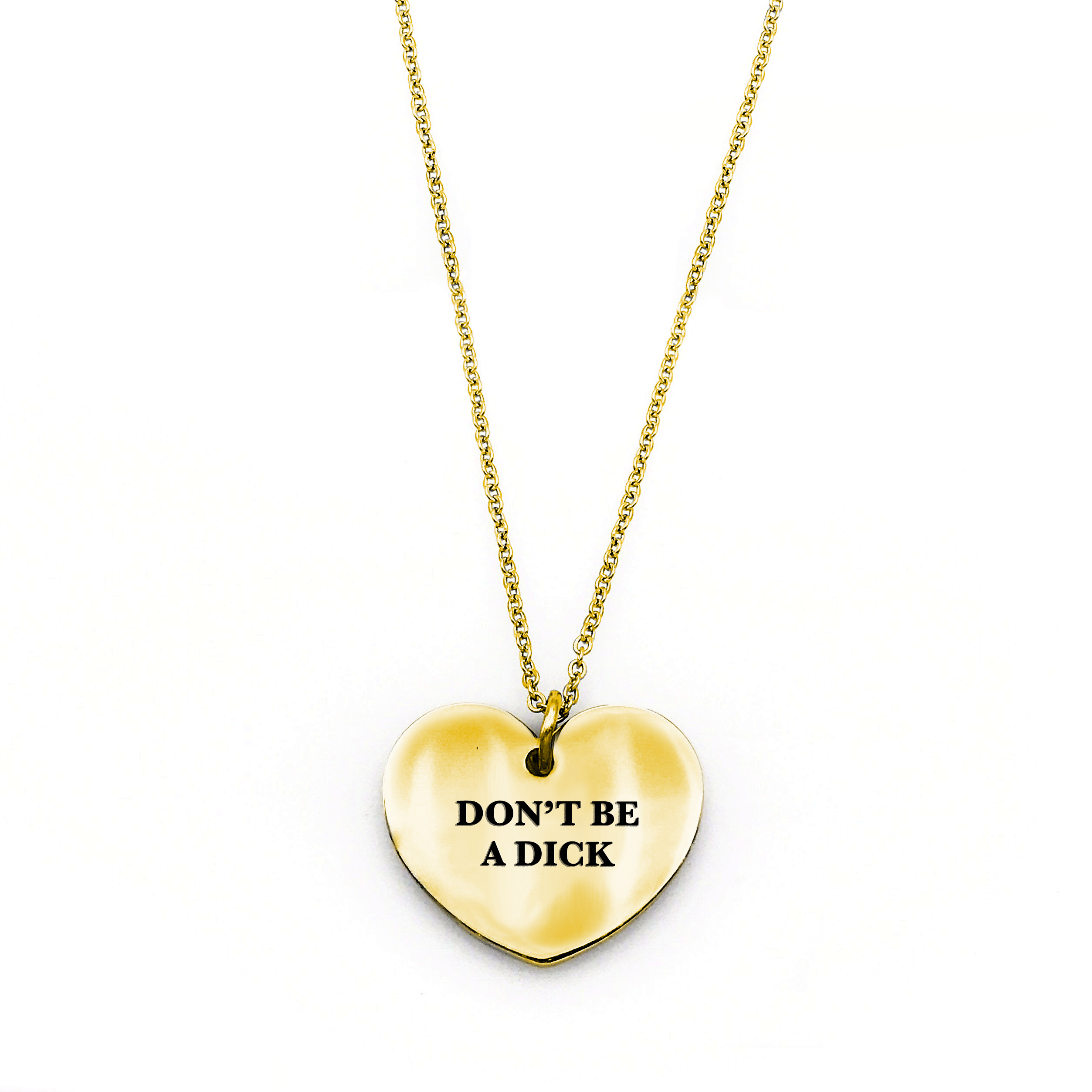 Don't Be a Dick Necklace