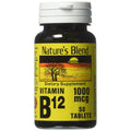 Nature's Blend Vitamin B12 1000 Mcg Tablets 50 Ct