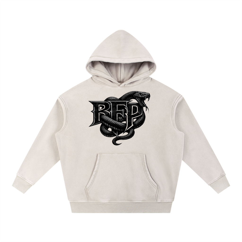 Slime BFP Snow Wash Fleece Oversize Hoodie