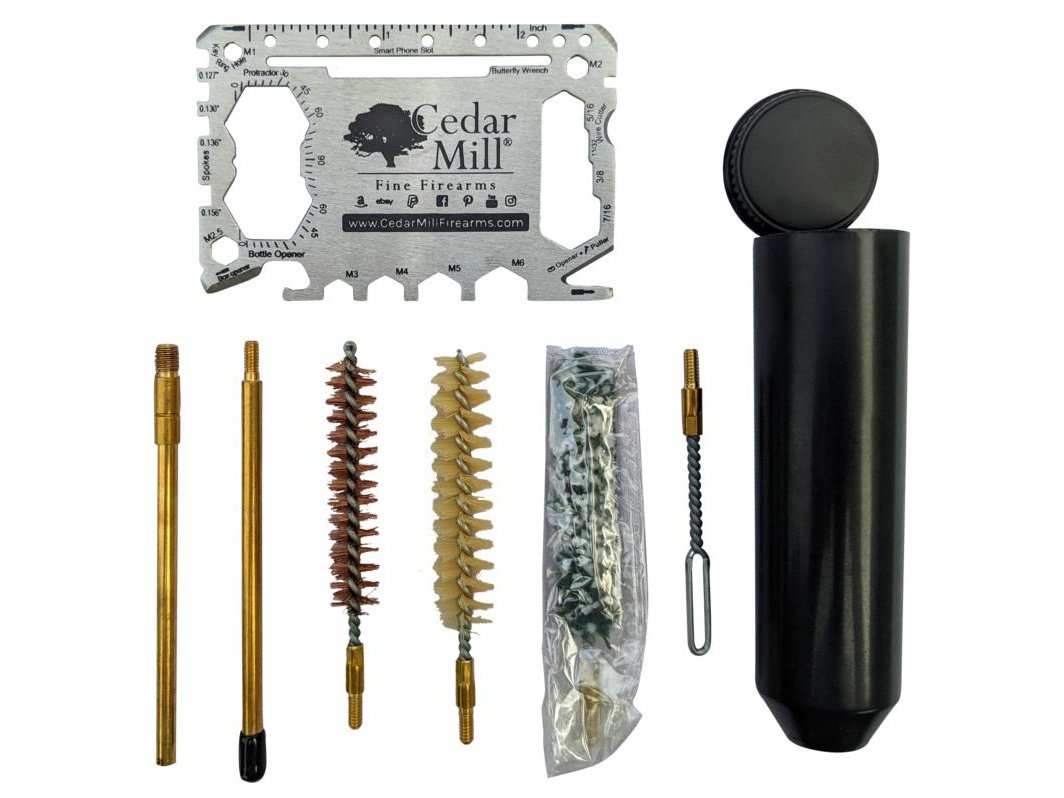 Micro Pistol Cleaning Kit